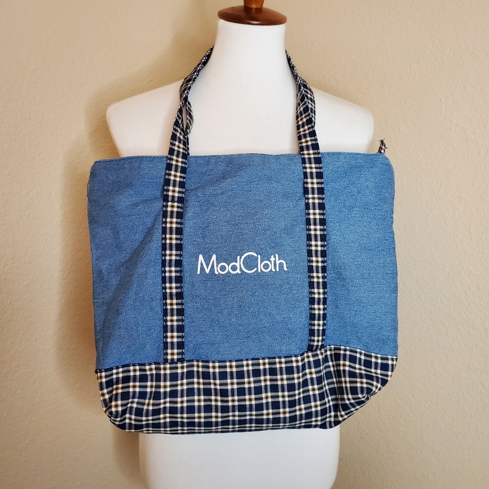Modcloth Tote & Thermos